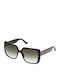 Guess Women's Sunglasses with Black Acetate Frame and Gray Lenses GU7723 01P