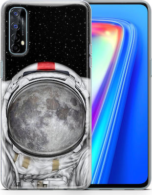 Realme 7 Flexible TPU Fall - Astronaut