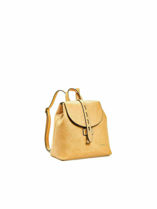 Verde Damen Tasche Rucksack Gelb