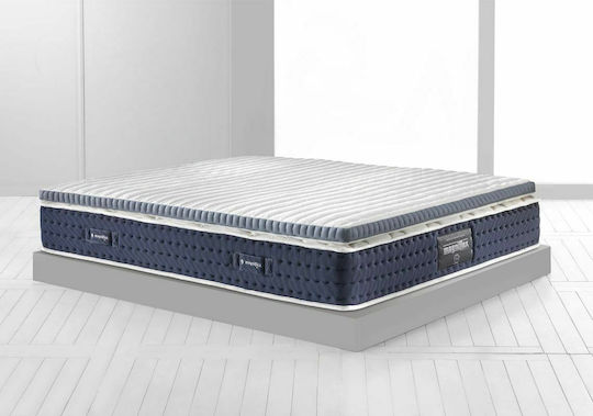 Magniflex Ανώστρωμα Classico Plus Υπέρδιπλο Memory Foam με Αποσπώμενο Κάλυμμα 160x200x7εκ.