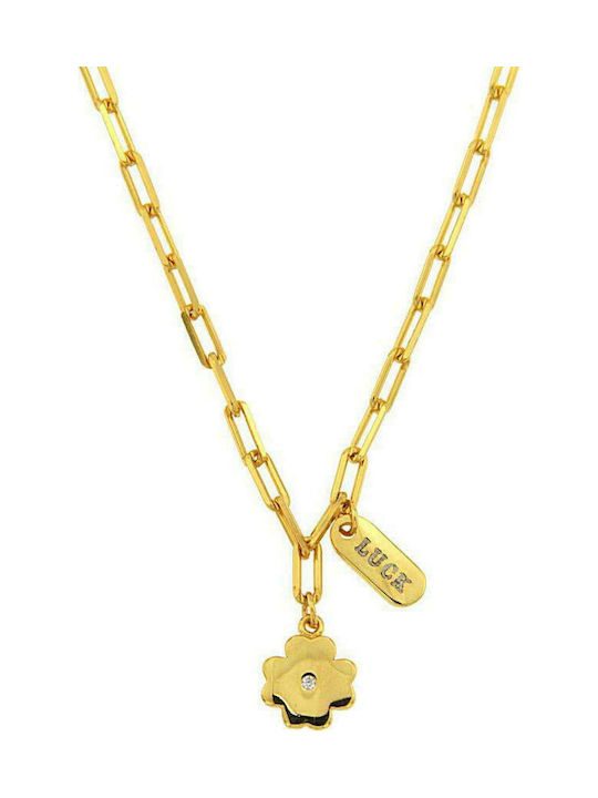 Jools Necklace from Gold Plated Silver