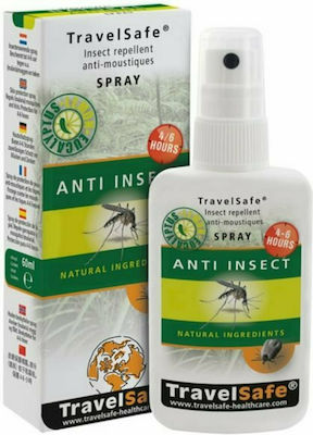 Travelsafe Anti-Insect Insect Repellent Lotion in Tube Suitable for Children 60ml