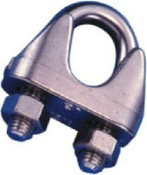 Eval Sârmă de cablu de sârmă Clamp Clamp 3mm - Clema 3mm