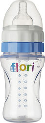 Flori Plastikflasche Mix on the Go Gegen Koliken mit Silikonsauger für 3+ Monate Ciell 300ml