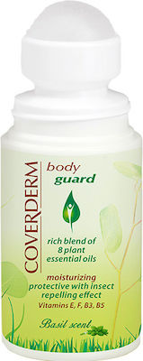 Coverderm Body Guard Roll On Basil Scent 50ml