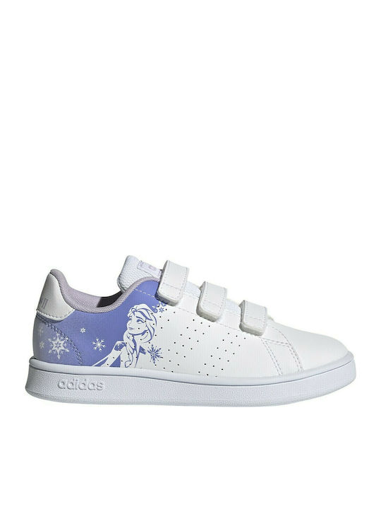 adidas Vorteil Advantage Cloud White / Chalk Purple