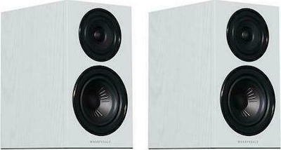 Wharfedale Diamond 12.2 S019.31705 Pereche Boxe Hi-Fi Bookself 2 Nr. de șoferi L20xA28.5xÎ33.5cm. Alb