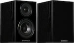 Wharfedale Diamond 12.1 S019.31699 Pair of Hi-Fi Speakers Bookself 2 No of Drivers W18xD25xH31.2cm. Black