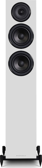 Wharfedale Diamond 12.4 S019.31711 Pair of Hi-Fi Speakers Floor 200W 2.5 No of Drivers W20xD35xH110cm. White