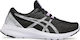 ASICS Versablast Damen Sportschuhe Laufen Schwarz