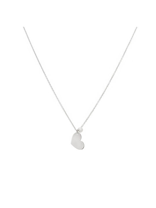 Women's necklace VITOPOULOS White gold 14K