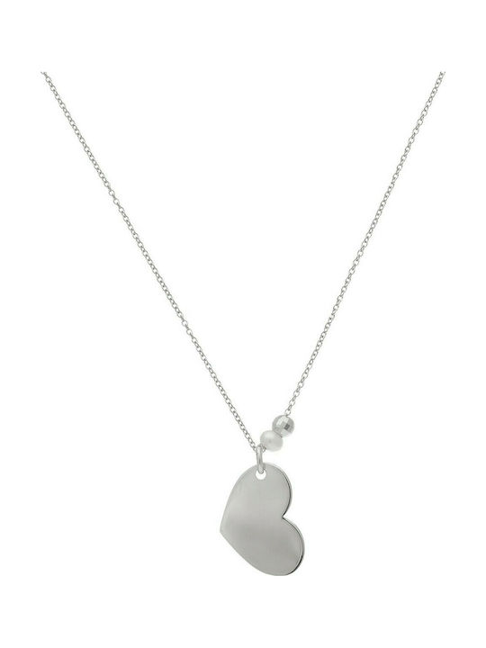 Women's necklace VITOPOULOS White gold 14K