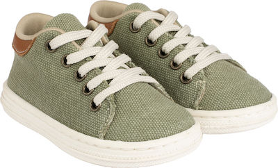 Babywalker Baptism Fabric Sneakers Khaki X