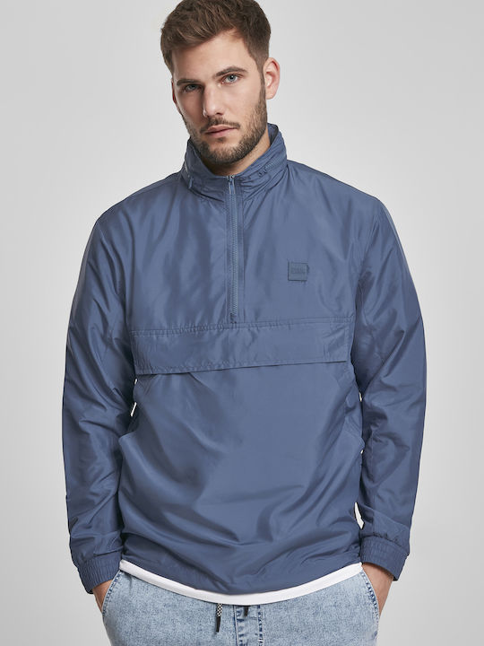 Urban Classics TB2747 Men's Jacket Blue