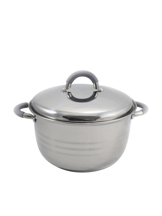 Chios Hellas Stainless Steel Stockpot 26cm