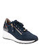 Anatomical Sneakers Blue