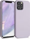 KWmobile Flexible Rubber Back Cover Σιλικόνης Μ...