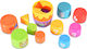 Cangaroo Stacking Toy Construction Cups for 12++ Months