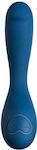 Ohmibod BlueMotion NEX 2 Klitoris Vibrator mit Fernbedienung 16.5cm Blau