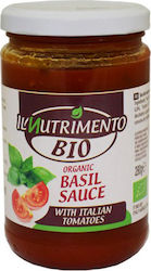 Il Nutrimento Tomatensauce mit Basilikum Tomatensoße mit Basilikum 280gr