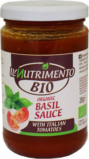 Il Nutrimento Tomato Sauce With Basil Tomato Sauce with Basil 280gr