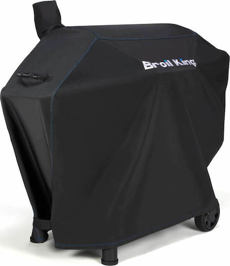Broil King Regal Pellet 400 Grill Cover Black Compatible With Regal Pellet 400 Made Of Polyester