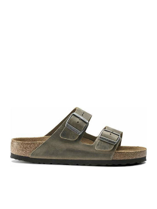 Birkenstock Arizona Soft Footbed Oiled Leather ...