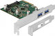 DeLock PCIe Controller with 2 USB 3.1 Ports