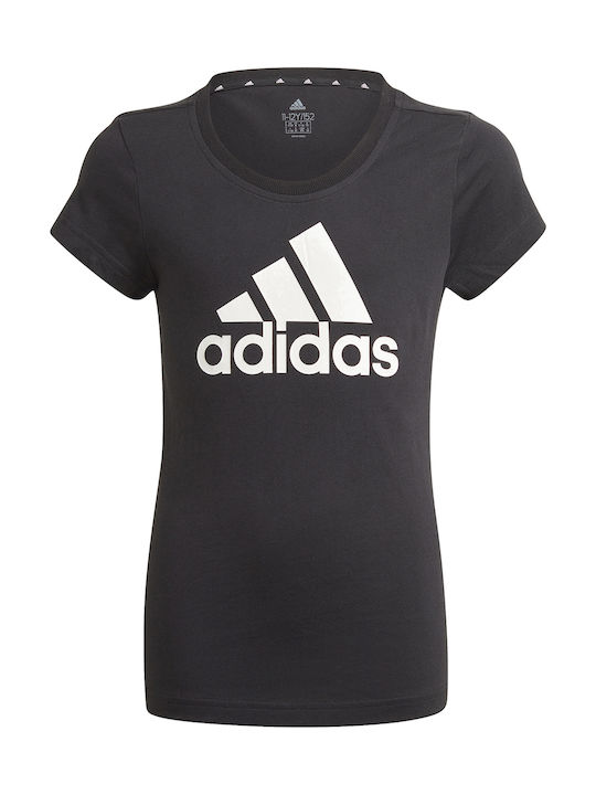 Adidas Tricou pentru copii Negru