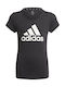 Adidas Παιδικό T-shirt Μαύρο