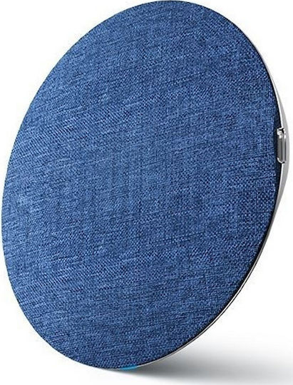 Havit Безжично зарядно (Qi Pad) 15W Син (W3001)