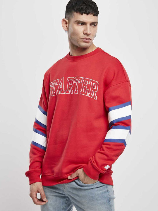 Starter ST048 Men's Sweatshirt Red ST048-02783