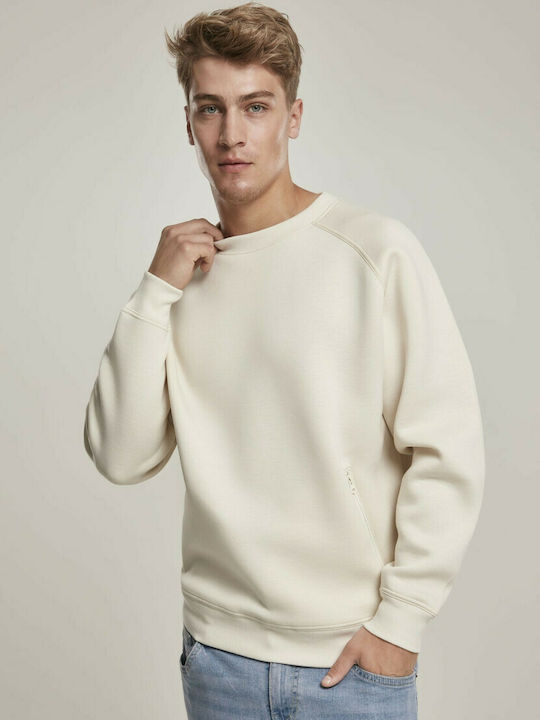 Urban Classics Men's Sweatshirt with Pockets Sand