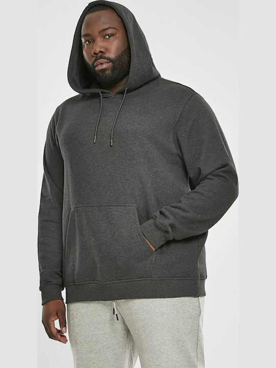 Hoodie with Charcoal Color