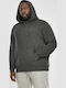 Hoodie with Charcoal Color