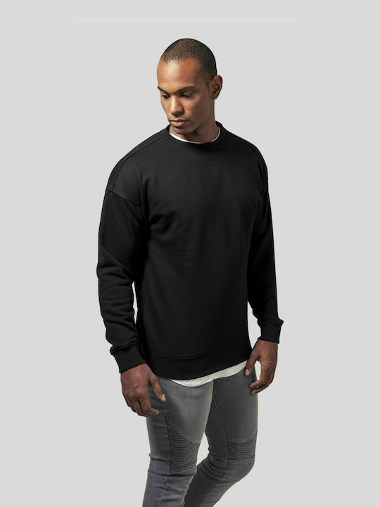Urban Classics Мъжки Суитшърти Черен