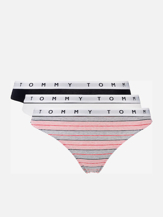 Tommy Hilfiger Βαμβακερά Дамско Прашка 3Pack Бя...