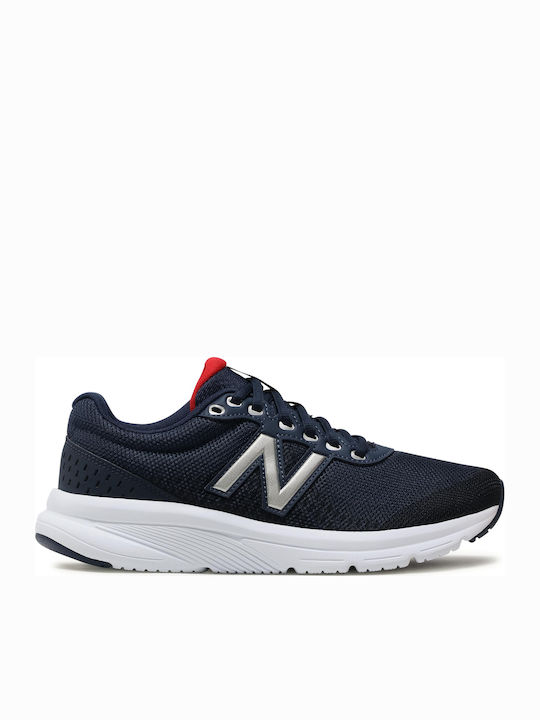New Balance 411v2 Ανδρικά Αθλητικά Παπούτσια Running Μπλε