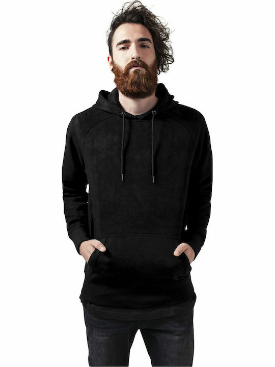 Sweatshirt mit Kapuze Schwarz