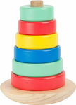 Small Foot Move It Design Stacking Tower από Ξύλο για 12+ Μηνών