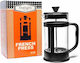 Viosarp Plastic French Press Coffee Maker Black...