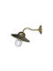 Sun Light Wall-Mounted Outdoor Hat Light E27 IP44 35x26εκ.