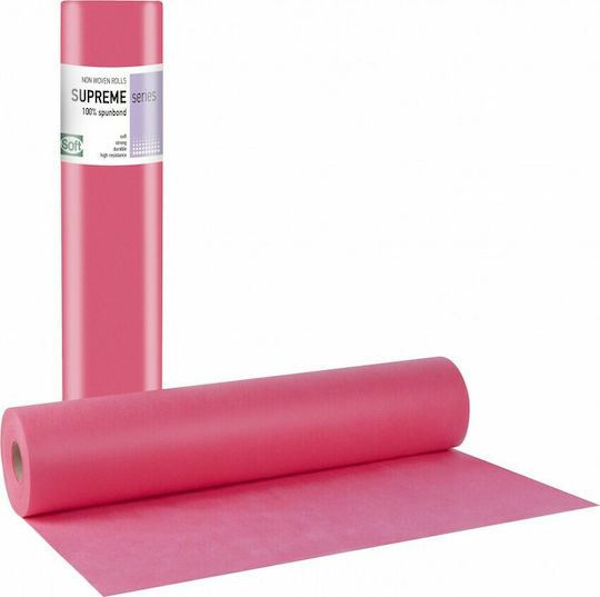 Bournas Medicals Εξεταστικό Ρολό Nicht gewebt Supreme Plus 50cm x 70m. Fuchsie 9Stück