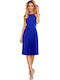 Numoco Summer Mini Dress Blue