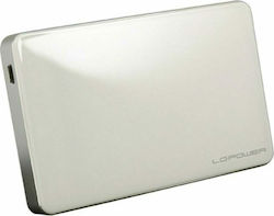 LC-Power Case for Hard Drive 2.5" SATA III with...