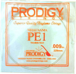 Prodigy Single Steel String for Baglama Baglama Plain RE1 .009"