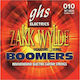 GHS Strings Boomers Low Tuned Σετ Χορδών Nickel Plated Steel Ηλεκτρικής Κιθάρας 10 - 60" Heavyweight