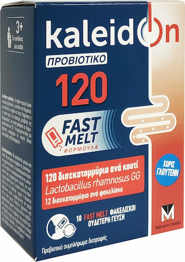 Menarini Kaleidon Probiotic Fast Probiotics 10 x { sachets | divided_by:temaxia}} sachets