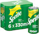 Sprite Γκαζόζα Lemon Lime με Ανθρακικό σε Κουτί...