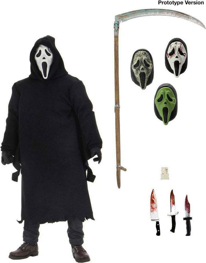 Neca Scream Action Figure Ghostface 18εκ.